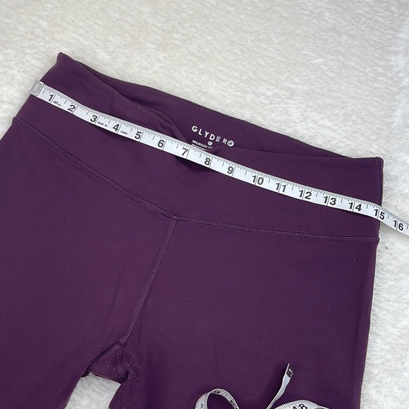 Glyder Purple Leggings Size Large - Picture 7 of 10